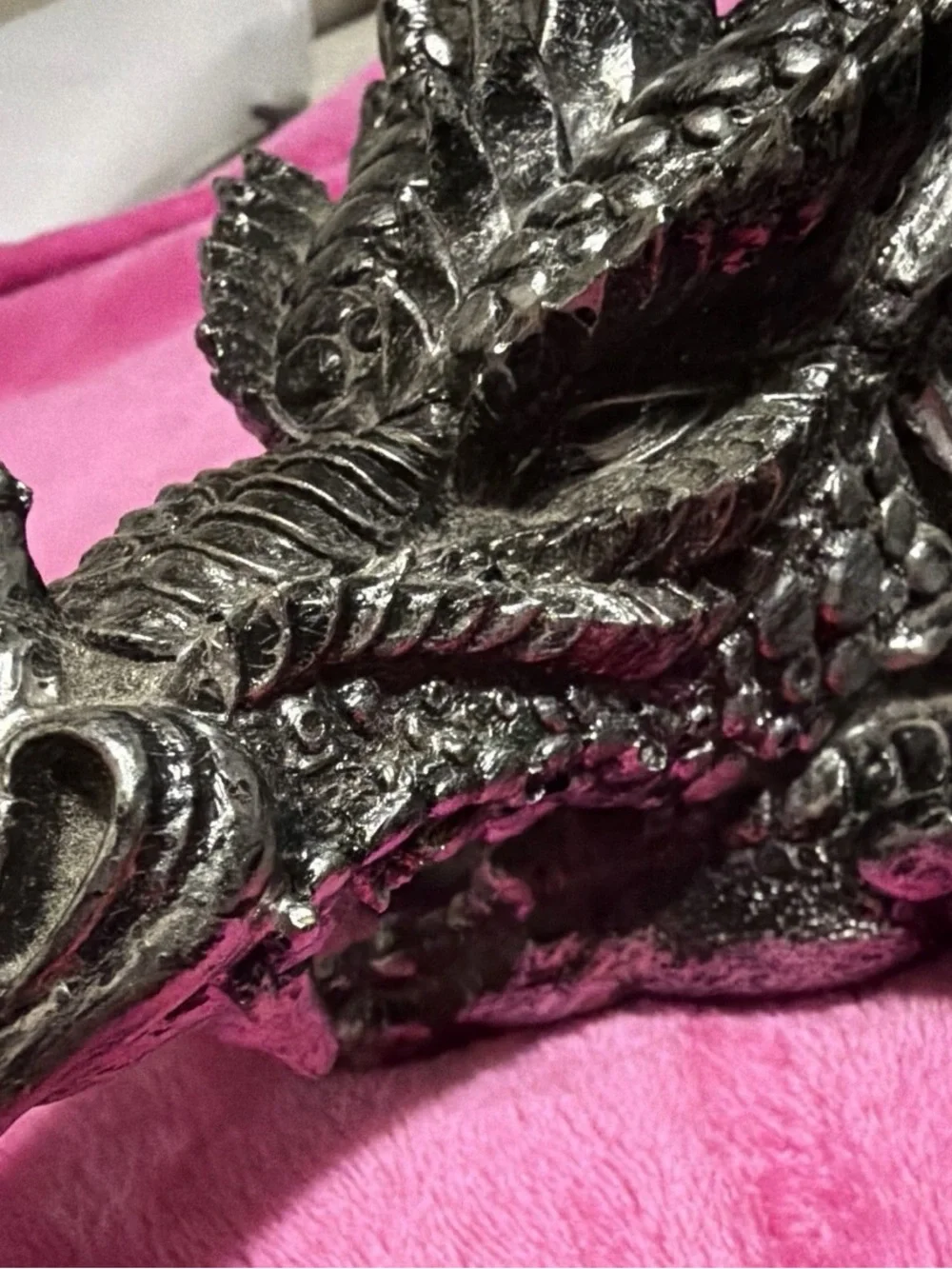 Large fantasy Dragon figurine statue decor 19-20 inches read full description